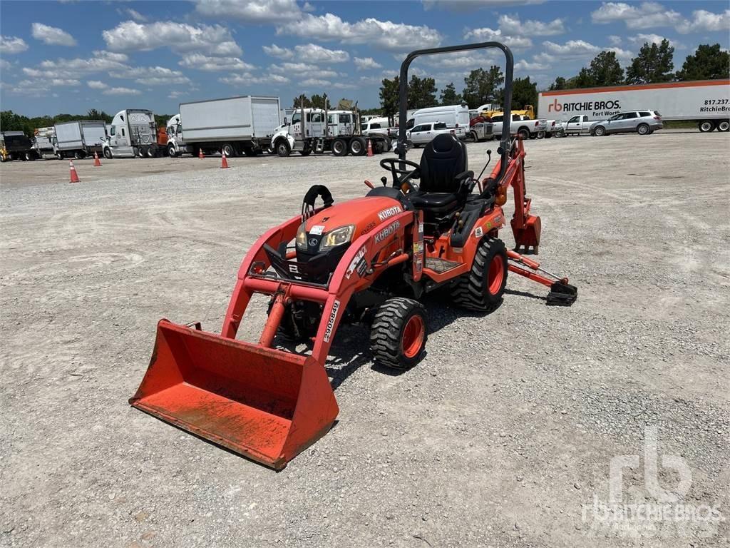 Kubota BX23SLBR Εκσκαφείς Φορτωτές τύπου JCB