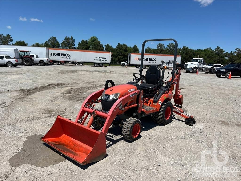 Kubota BX23SLBR Εκσκαφείς Φορτωτές τύπου JCB