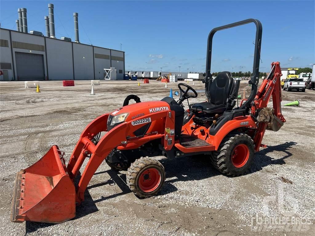 Kubota BX23SLBR Εκσκαφείς Φορτωτές τύπου JCB
