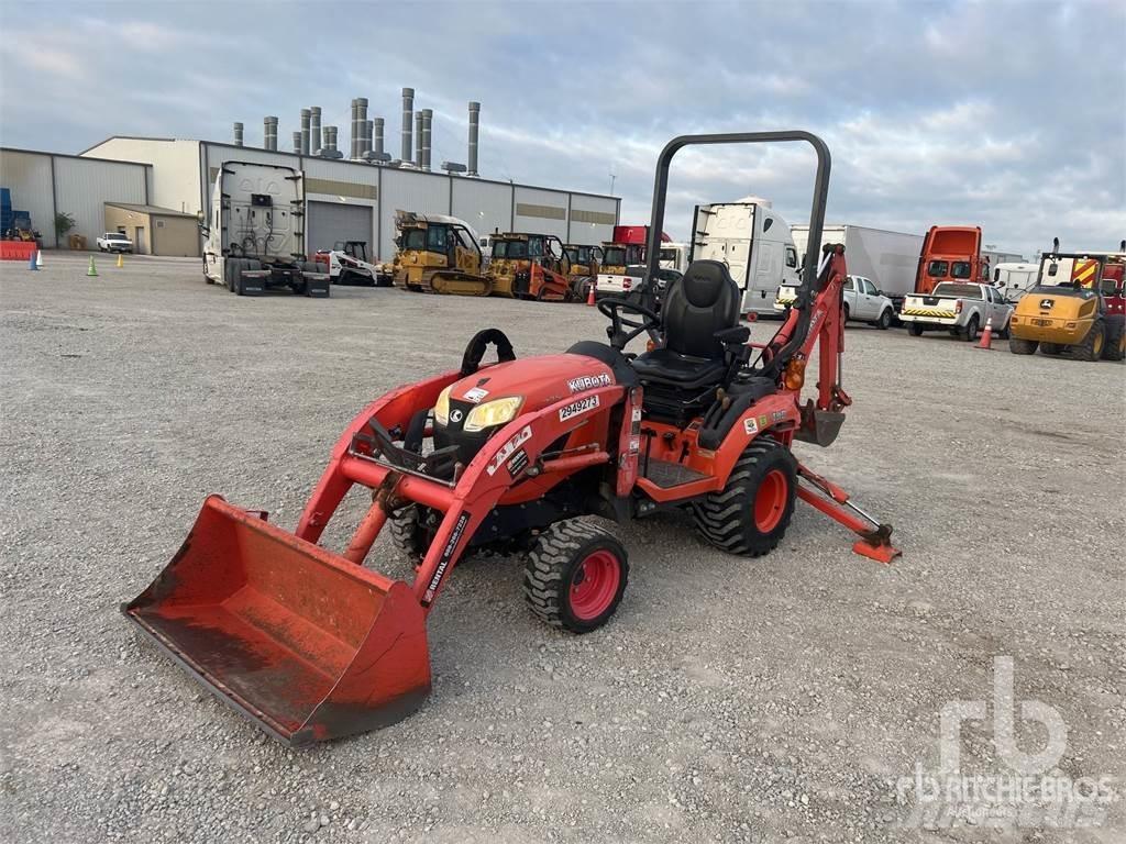 Kubota BX23SLBR Εκσκαφείς Φορτωτές τύπου JCB