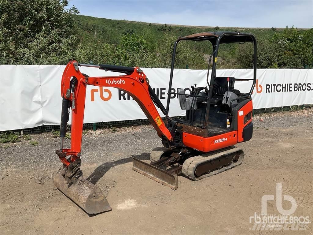 Kubota KX015-4 Εκσκαφάκι (διαβολάκι) < 7t