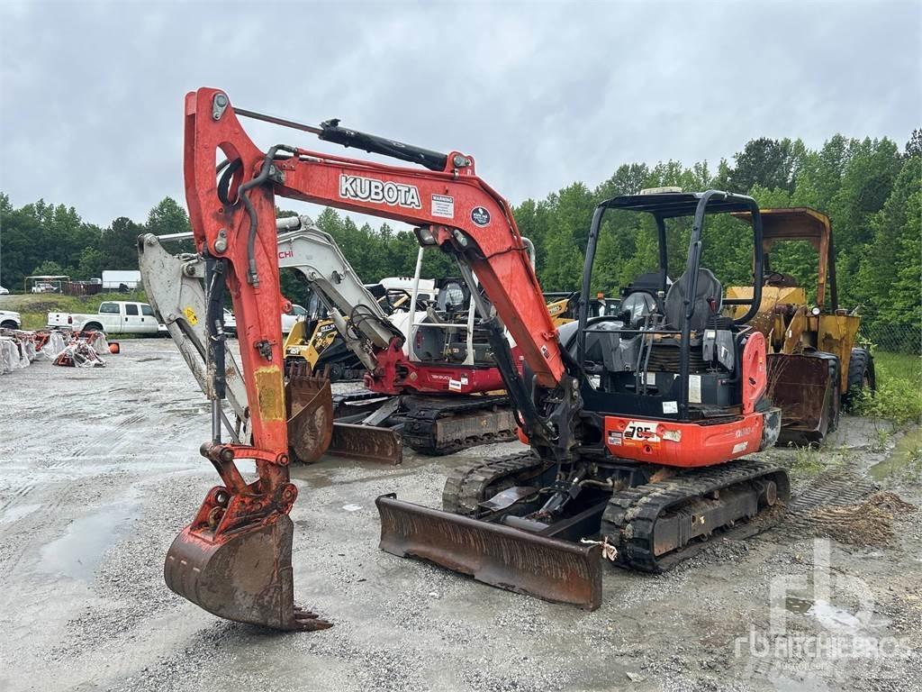 Kubota KX040-4 Εκσκαφάκι (διαβολάκι) < 7t