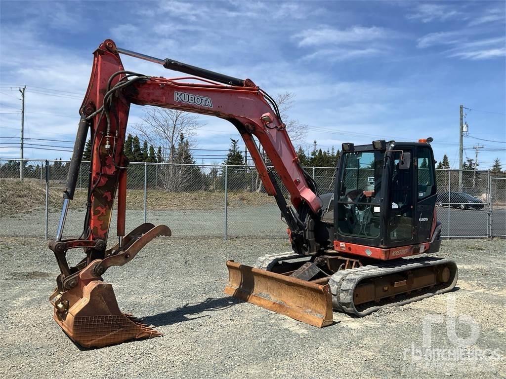 Kubota KX080-4 Μίνι εκσκαφείς 7t - 12t