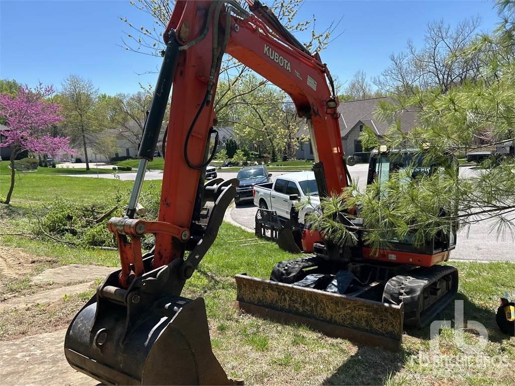 Kubota KX080-4S Εκσκαφάκι (διαβολάκι) < 7t