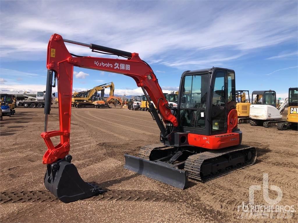 Kubota KX155-5 Εκσκαφάκι (διαβολάκι) < 7t