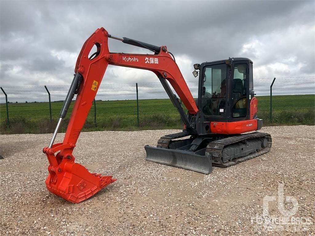 Kubota KX165-5 Εκσκαφείς με ερπύστριες