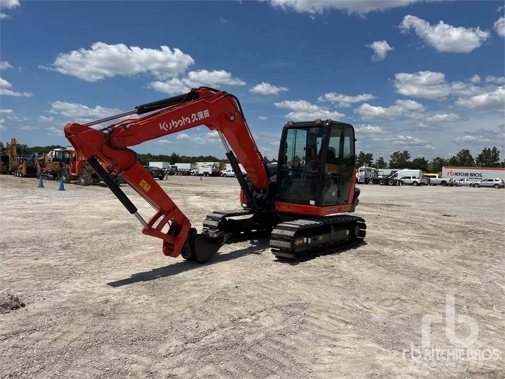 Kubota KX175-5 Εκσκαφείς με ερπύστριες