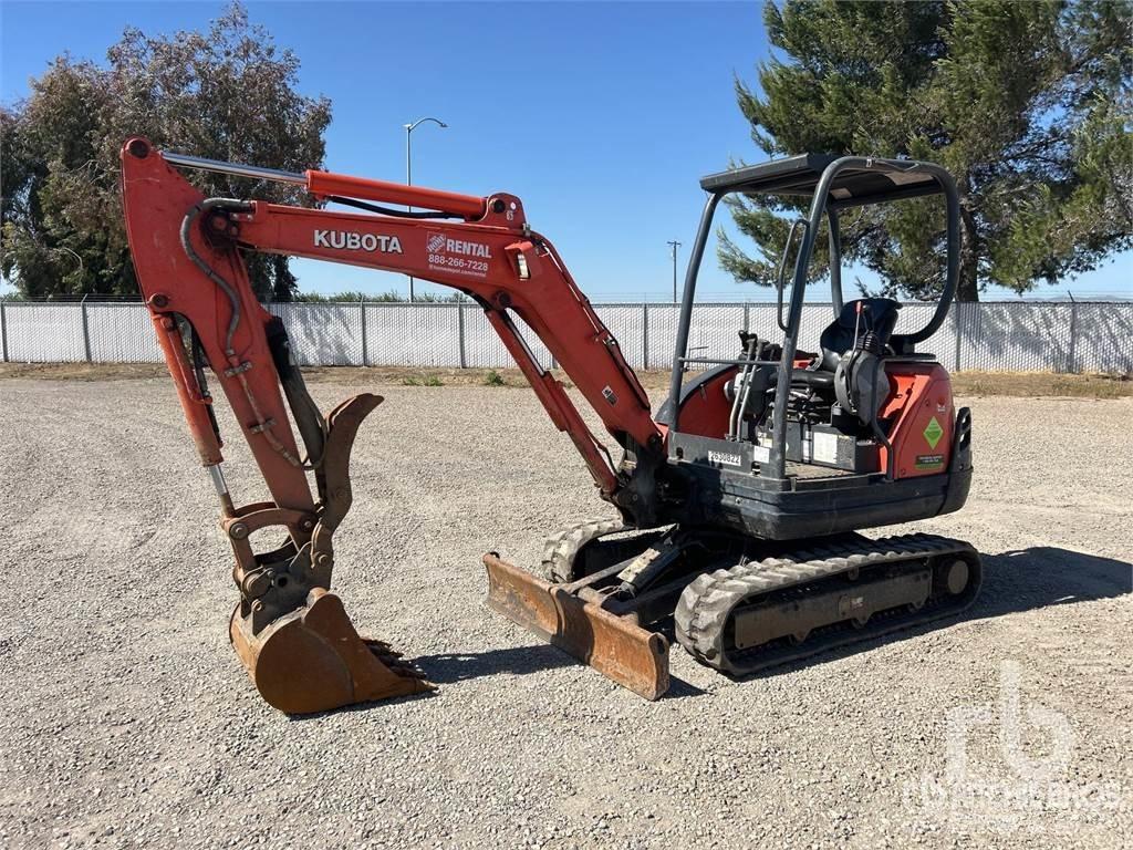 Kubota KX71-3S Εκσκαφείς με ερπύστριες