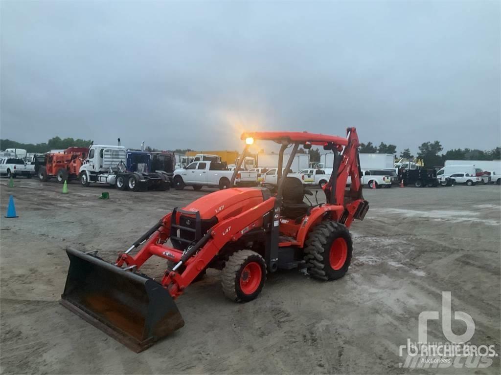 Kubota L47 Εκσκαφείς Φορτωτές τύπου JCB