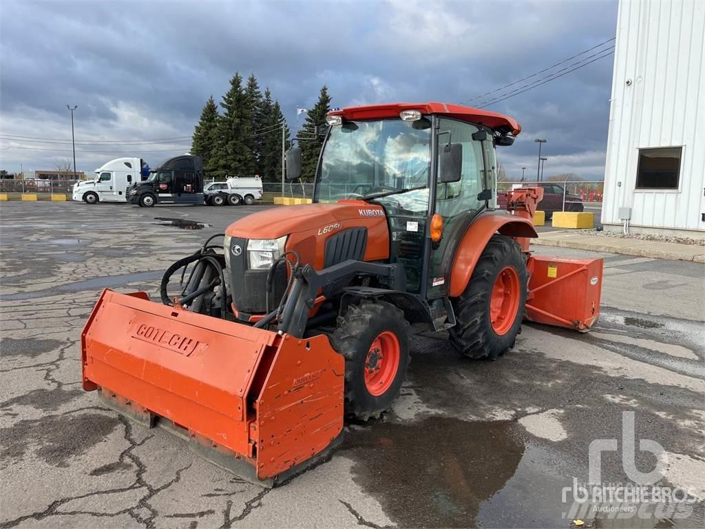 Kubota L6060D Τρακτέρ μικρών διαστάσεων