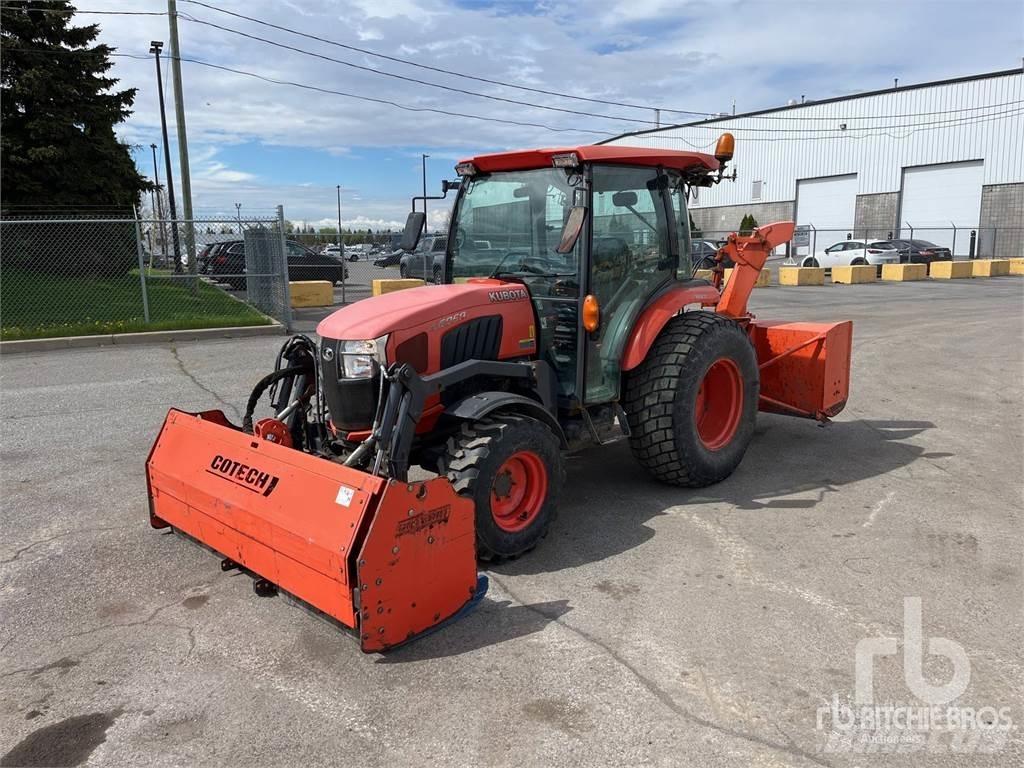 Kubota L6060D Τρακτέρ μικρών διαστάσεων