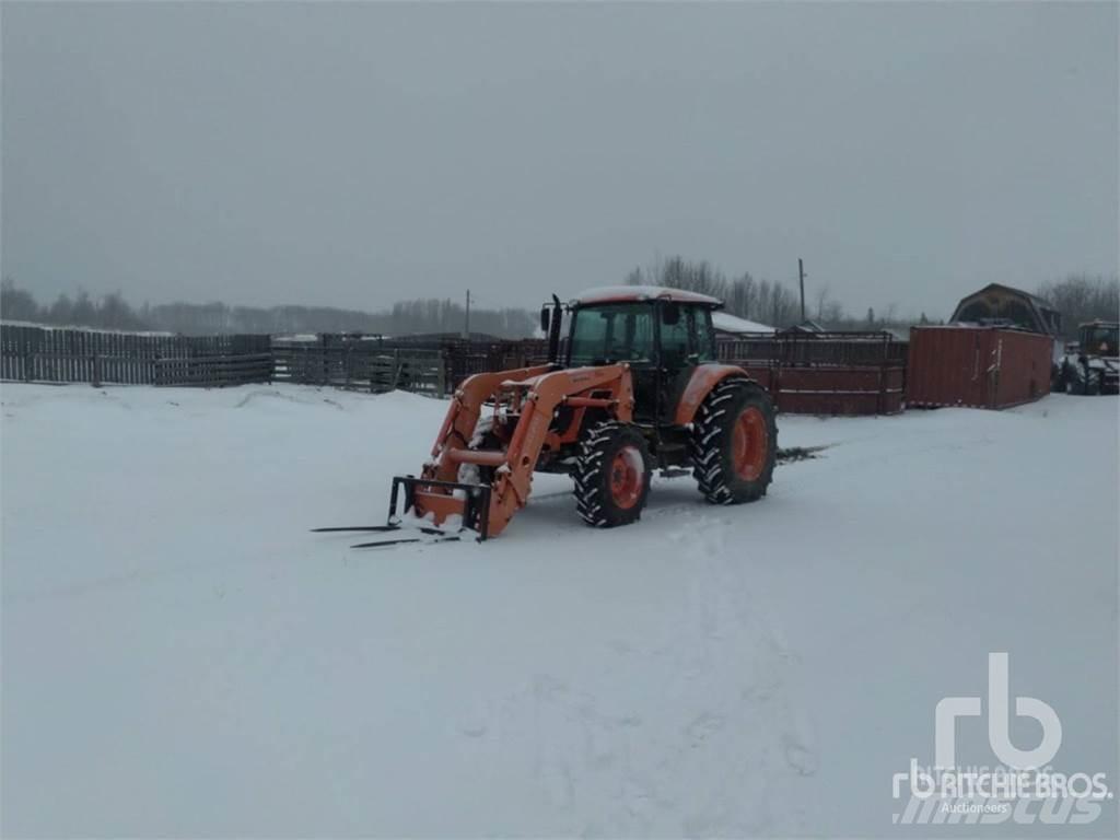Kubota M108S Τρακτέρ
