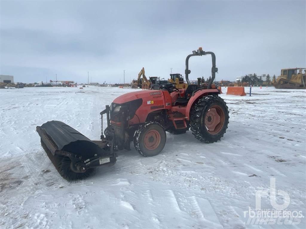 Kubota M5100F Τρακτέρ μικρών διαστάσεων