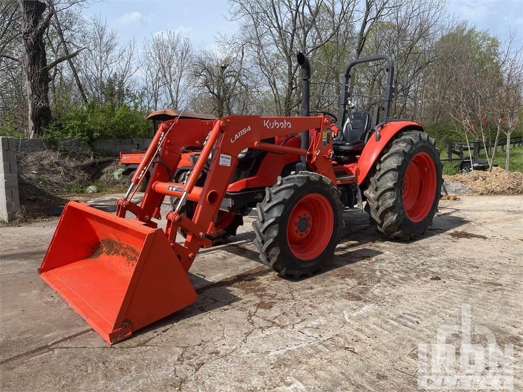 Kubota M7060D Τρακτέρ