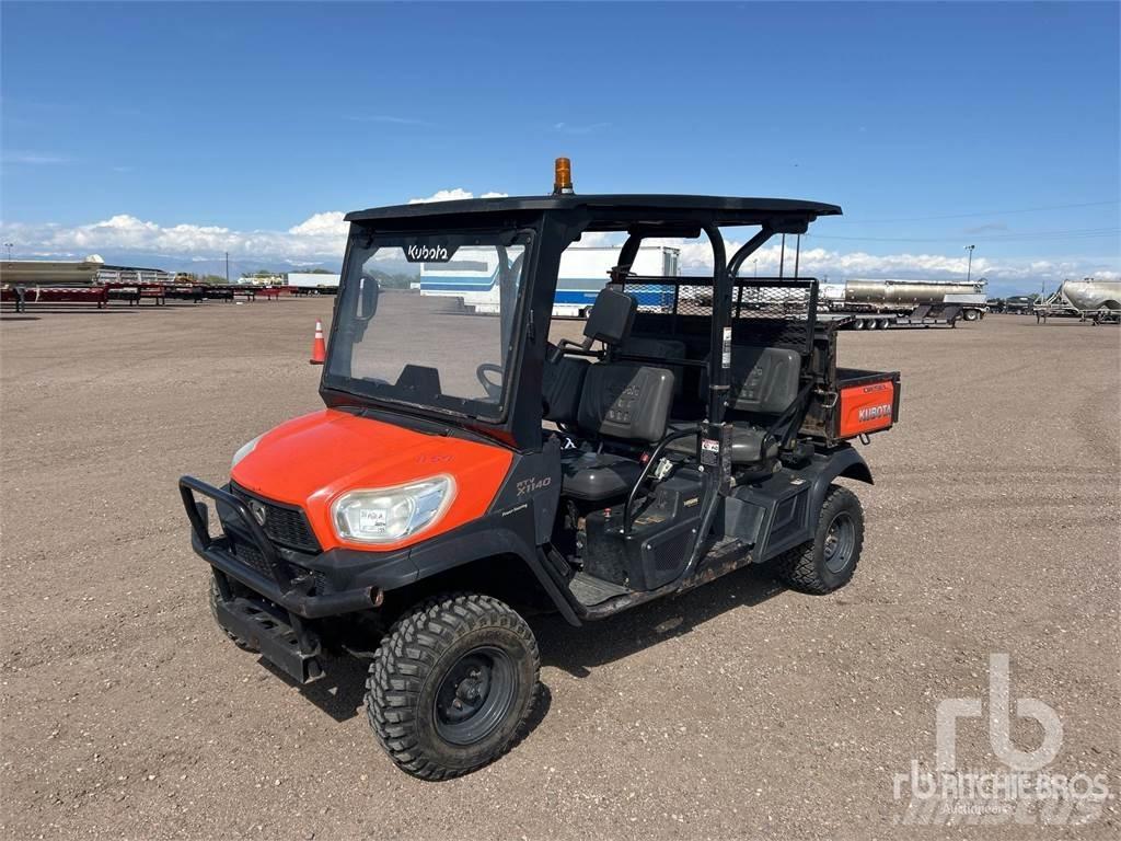 Kubota RTV 1140 Χρηστικές μηχανές