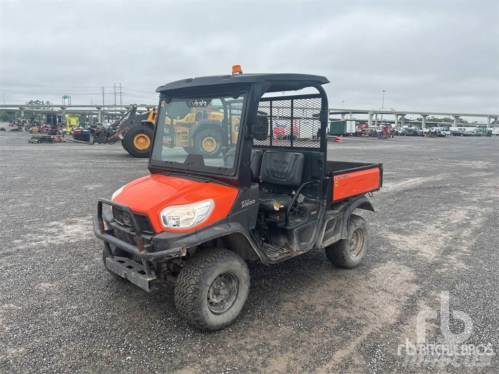 Kubota RTV-X900 Χρηστικές μηχανές
