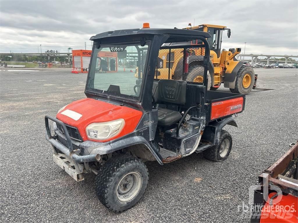 Kubota RTV-X900 Χρηστικές μηχανές