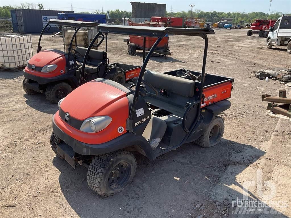 Kubota RTV500 Χρηστικές μηχανές