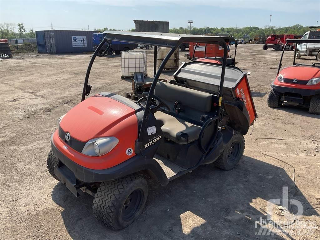 Kubota RTV500 Χρηστικές μηχανές