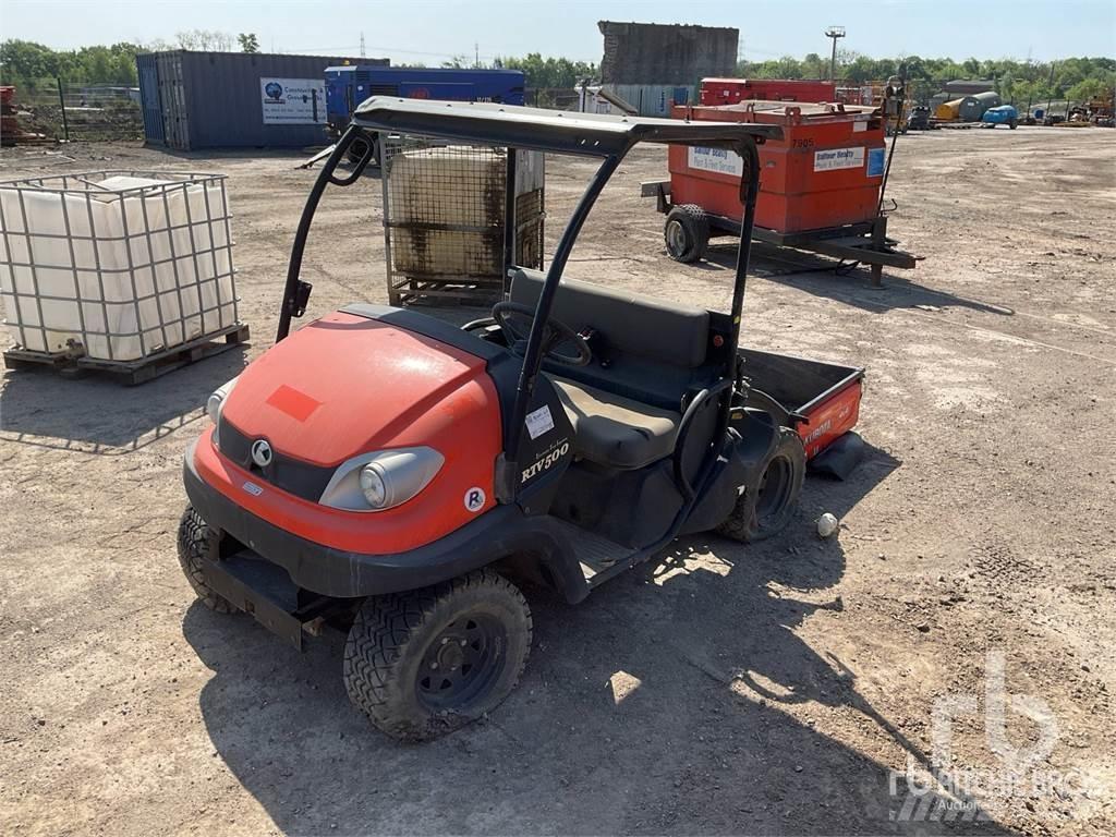 Kubota RTV500 Χρηστικές μηχανές