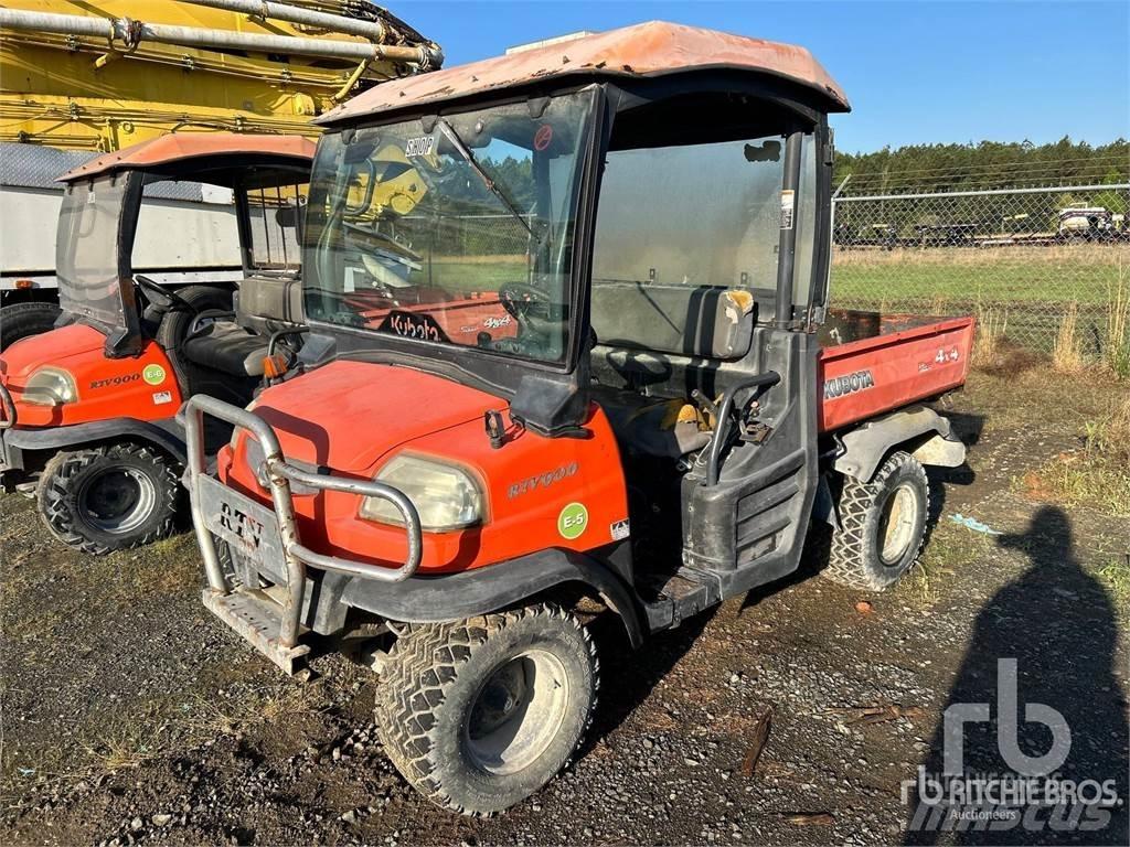 Kubota RTV900 Χρηστικές μηχανές