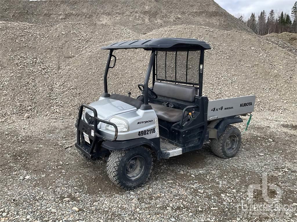 Kubota RTV900 Χρηστικές μηχανές