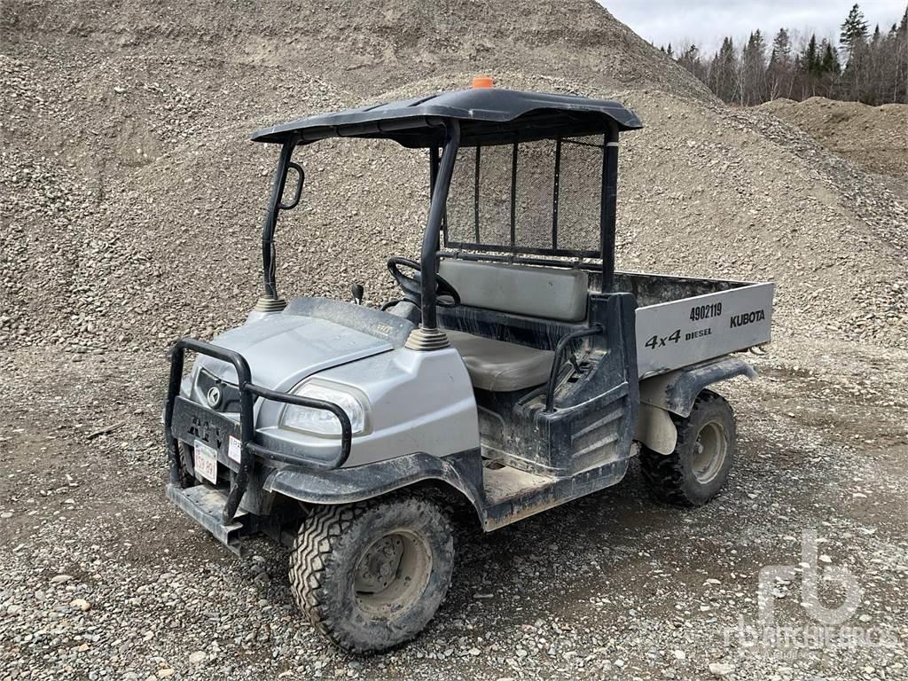 Kubota RTV900 Χρηστικές μηχανές