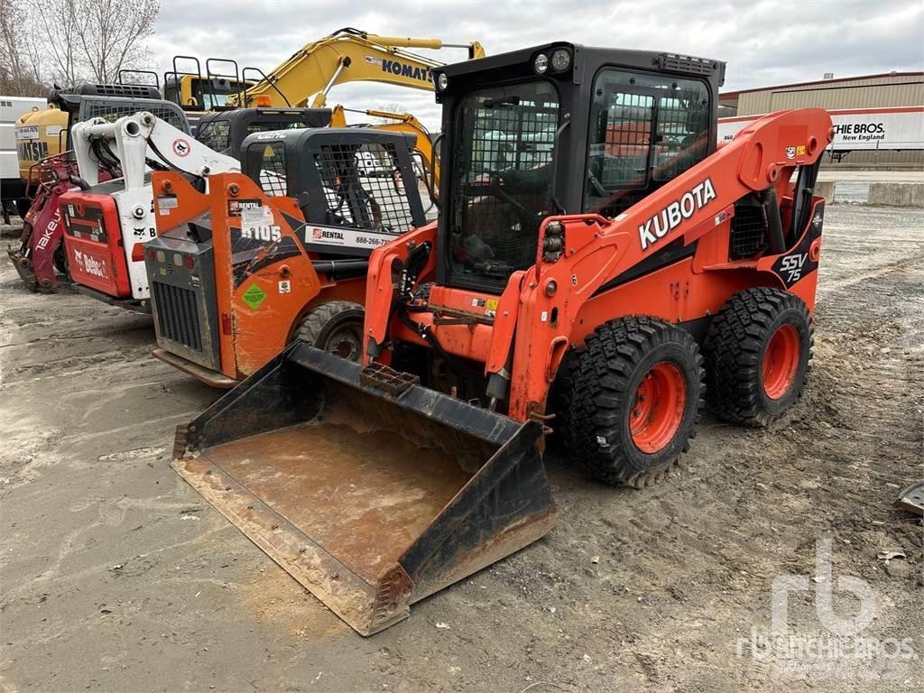 Kubota SSV75 Φορτωτάκια