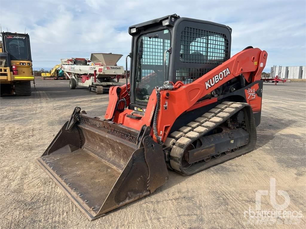 Kubota SVL75 Φορτωτάκια