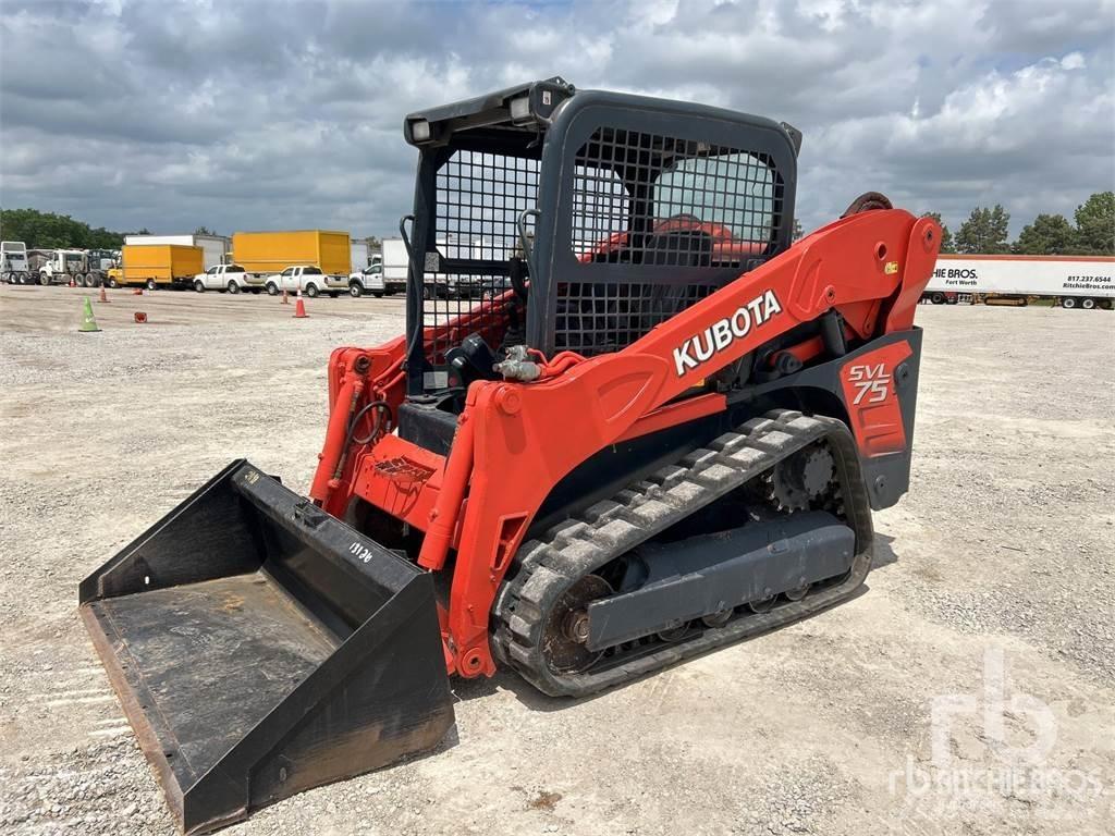Kubota SVL75 Φορτωτάκια
