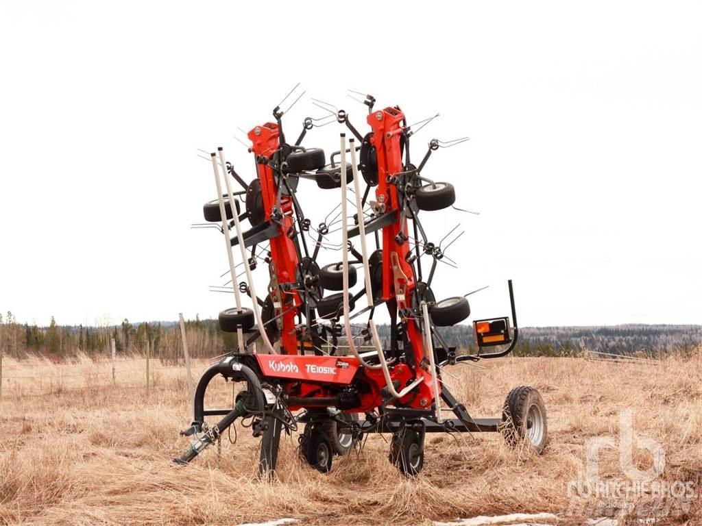 Kubota TE10511C Τσουγκράνες και χορτοξηραντικές μηχανές
