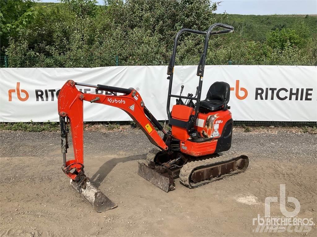 Kubota U10-3 Εκσκαφάκι (διαβολάκι) < 7t