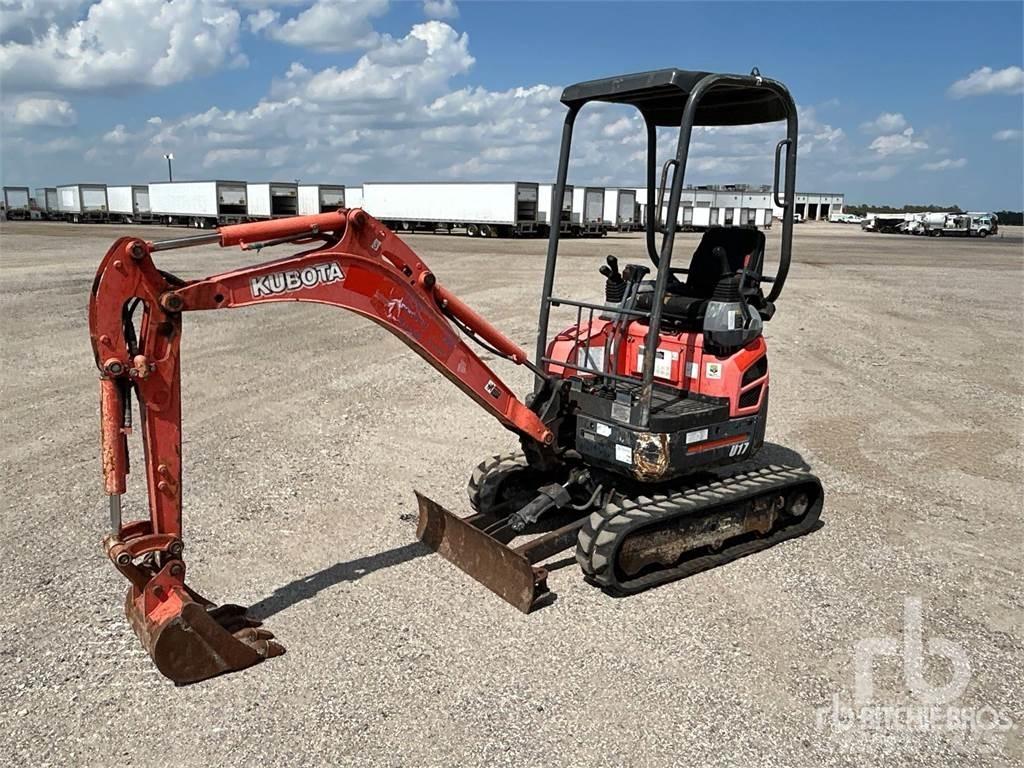 Kubota U17 Εκσκαφάκι (διαβολάκι) < 7t