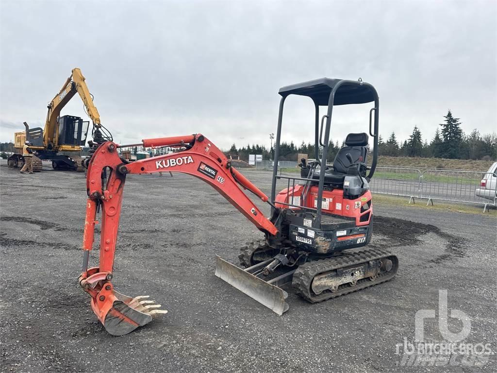 Kubota U17VR1 Εκσκαφάκι (διαβολάκι) < 7t