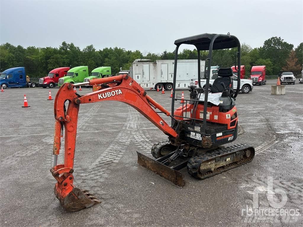 Kubota U17VR1 Εκσκαφάκι (διαβολάκι) < 7t