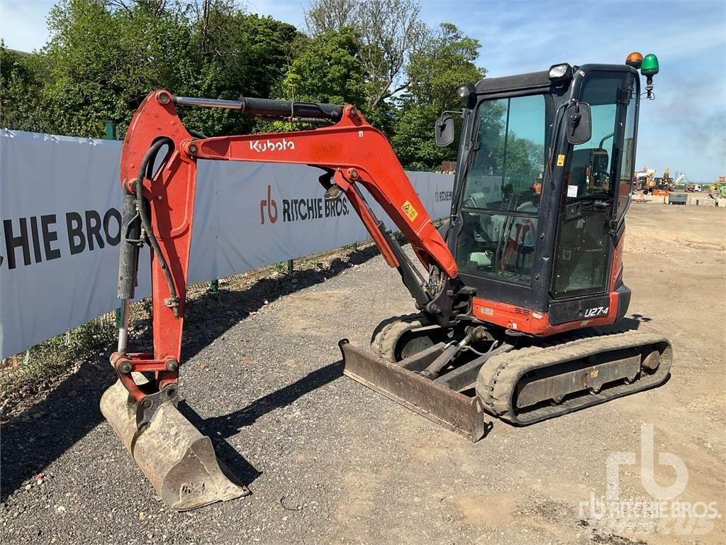 Kubota U27-4 Εκσκαφάκι (διαβολάκι) < 7t