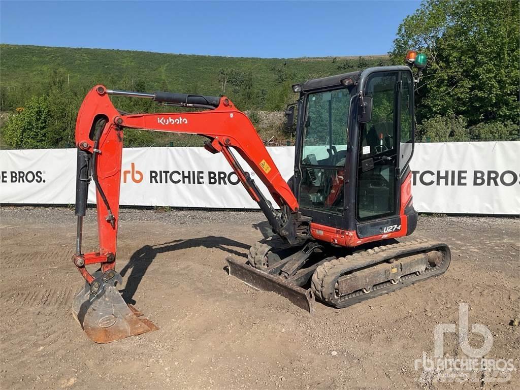 Kubota U27-4 Εκσκαφάκι (διαβολάκι) < 7t