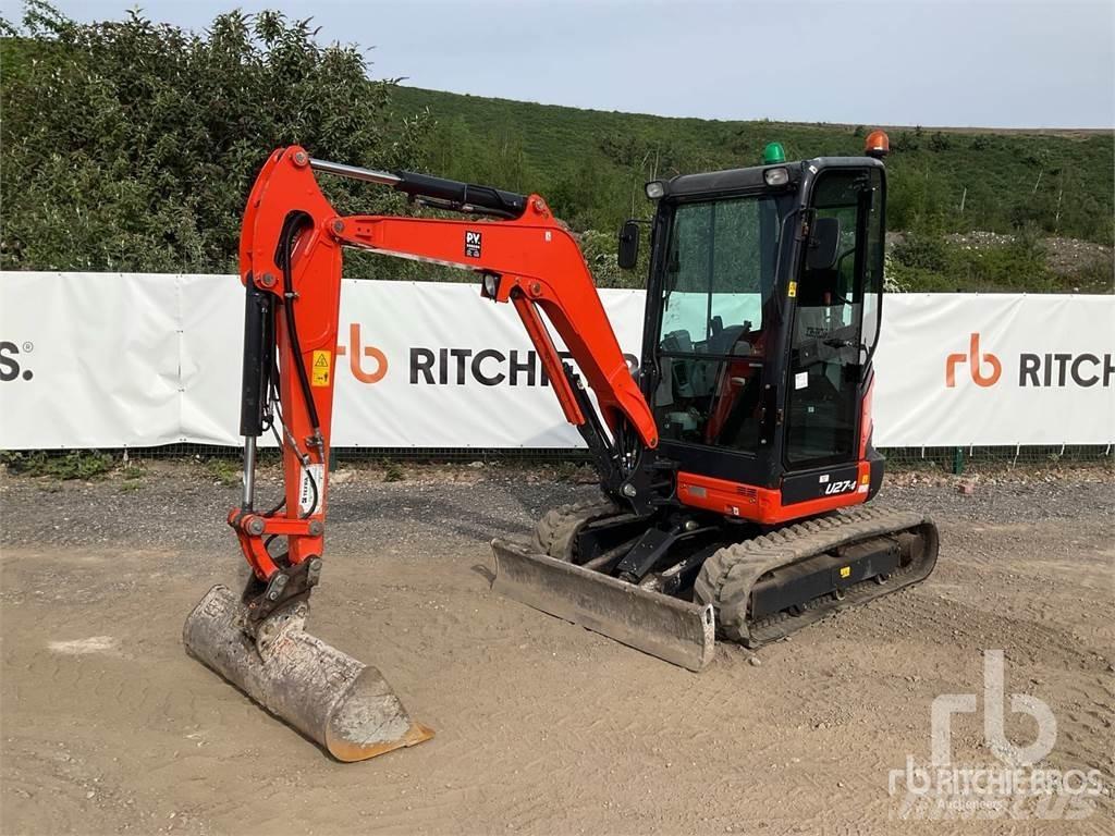 Kubota U27-4 Εκσκαφάκι (διαβολάκι) < 7t