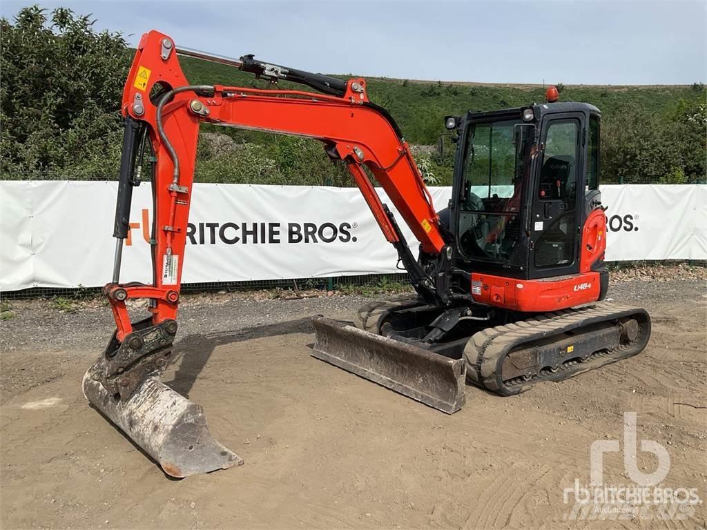 Kubota U48-4 Εκσκαφάκι (διαβολάκι) < 7t