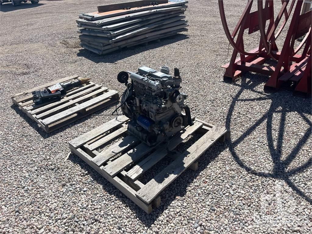 Kubota V2203 Κινητήρες
