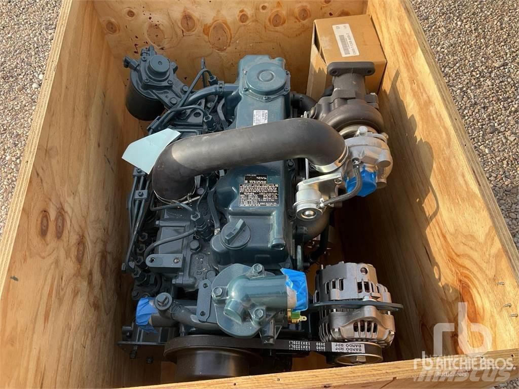 Kubota V3600T Κινητήρες