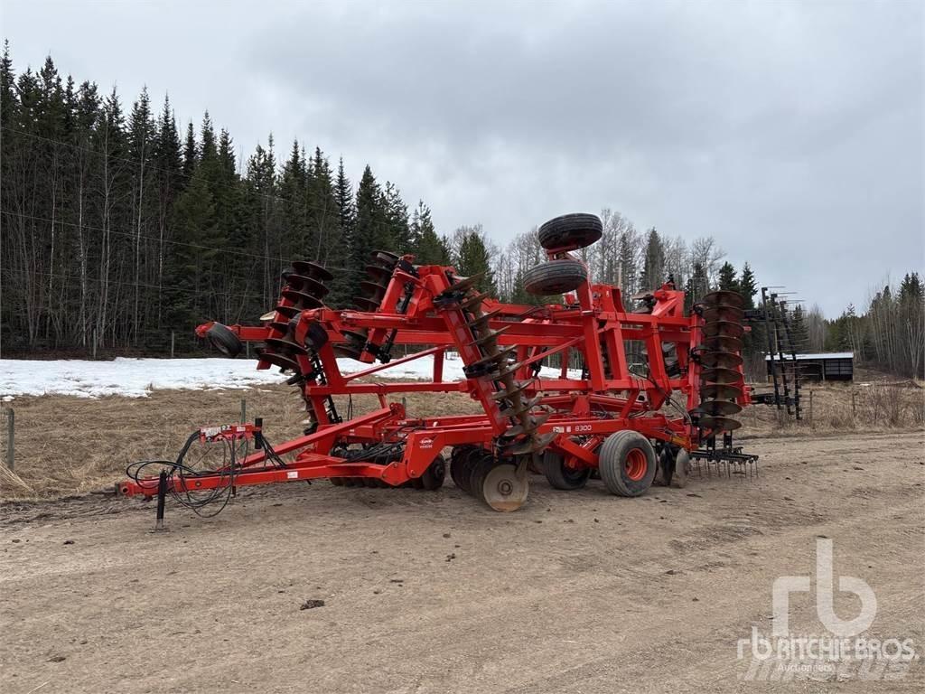 Kuhn 8300 Δισκοσβάρνες