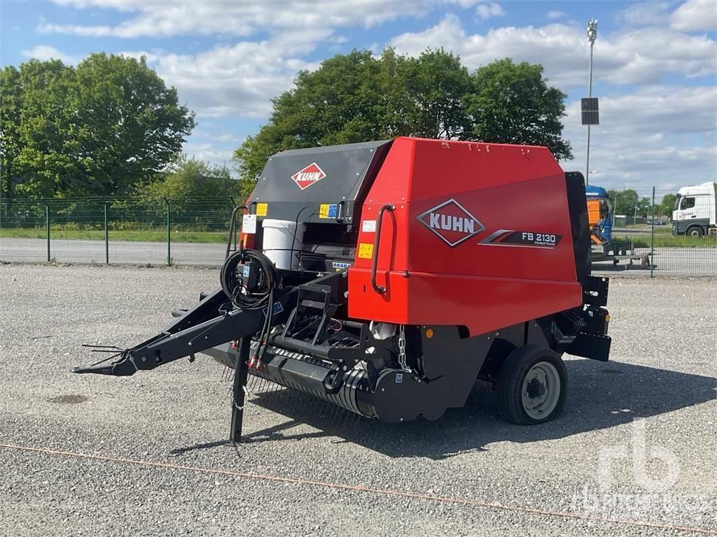Kuhn FB 2130 Πρέσες τετράγωνων δεμάτων