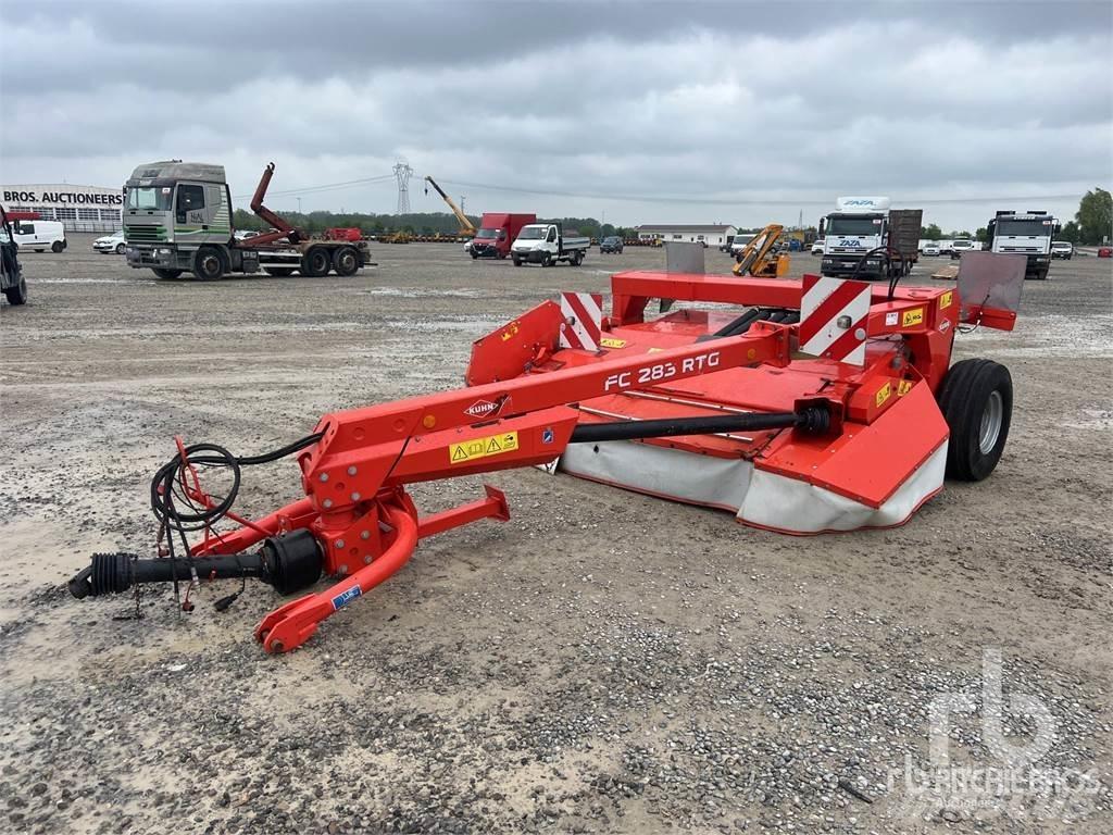 Kuhn FC283RTG Χορτοκοπτικά-διαμορφωτές