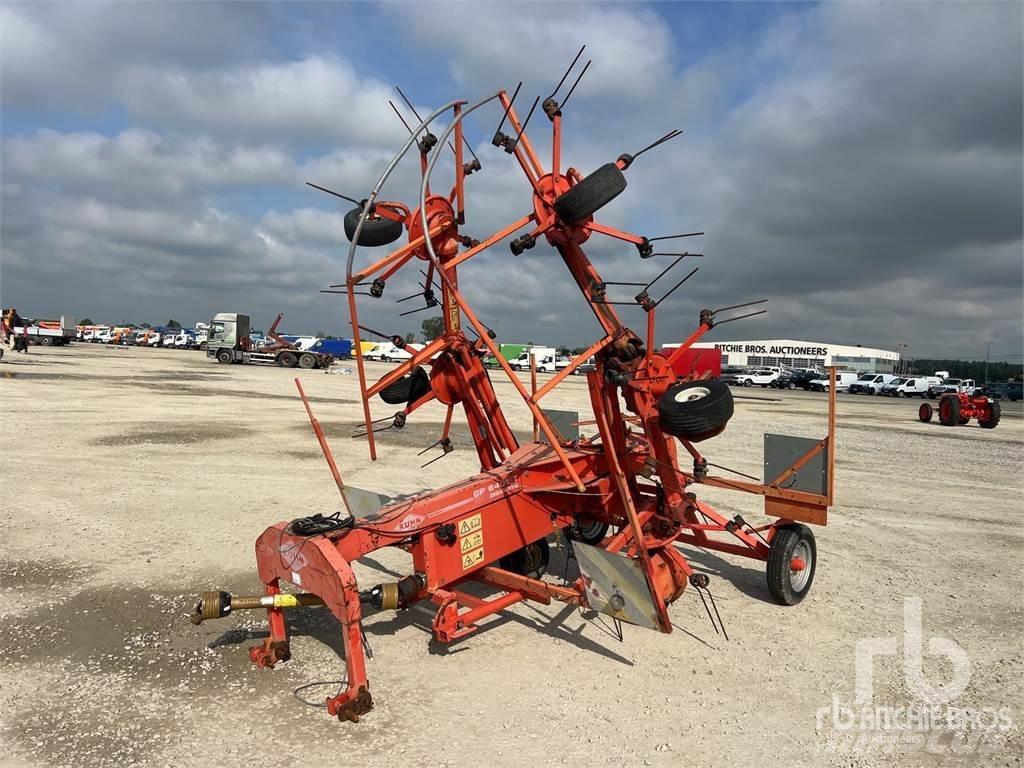 Kuhn GF 6401T Τσουγκράνες και χορτοξηραντικές μηχανές