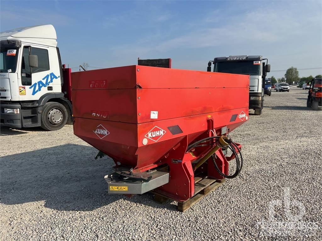 Kuhn MDS1131 Διαστρωτήρες ανοργάνων