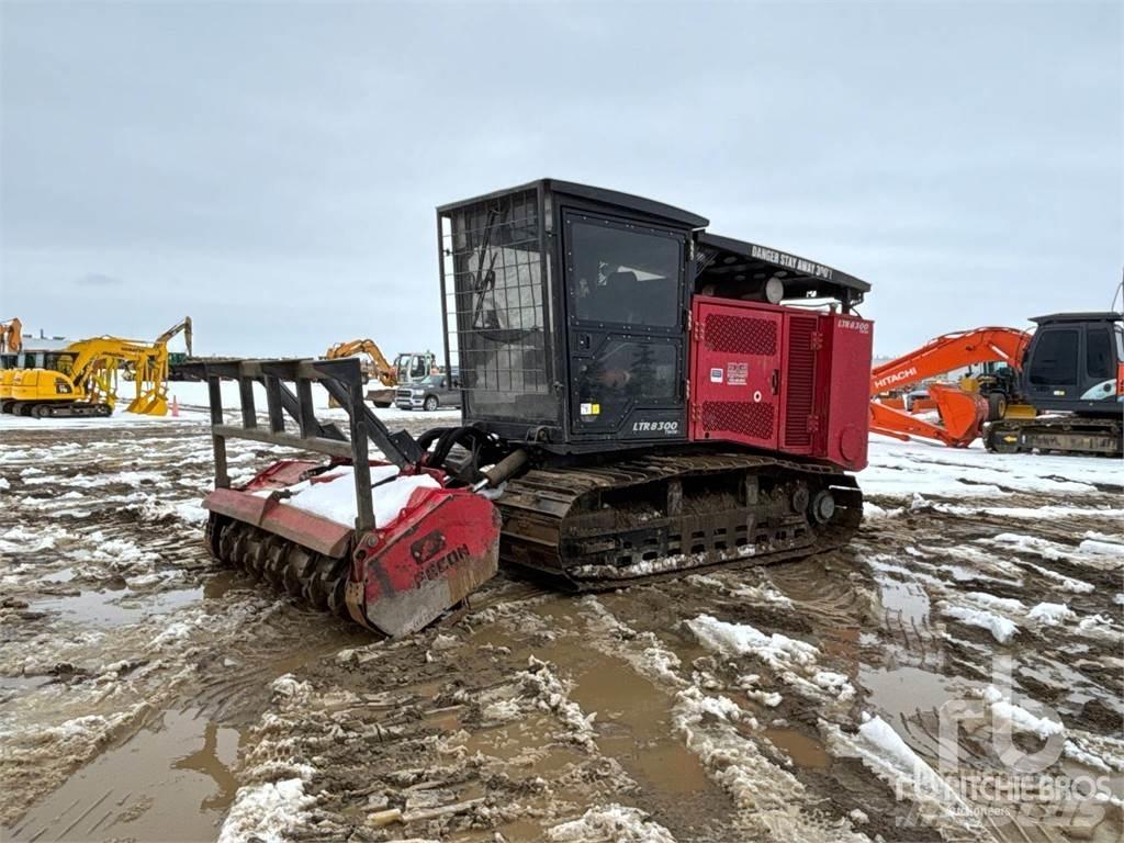 Lamtrac LTR8300 Καταστροφέας κλαδιών