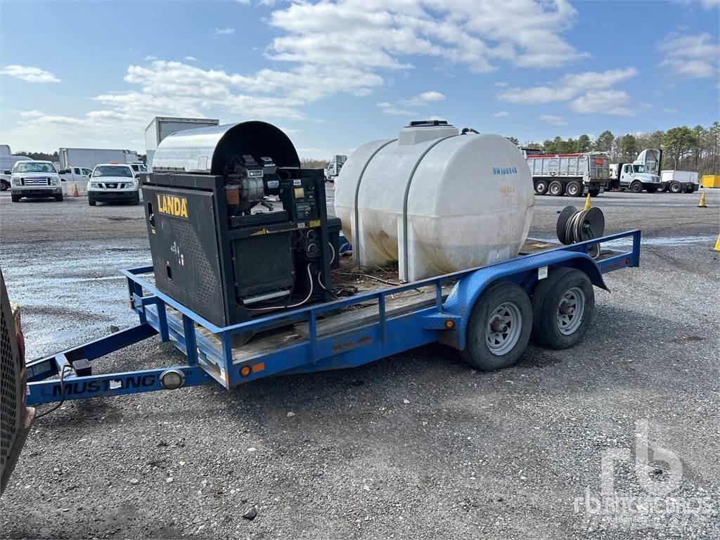  LANDA 38 ft T/A Πλυστικά χαμηλής πίεσης