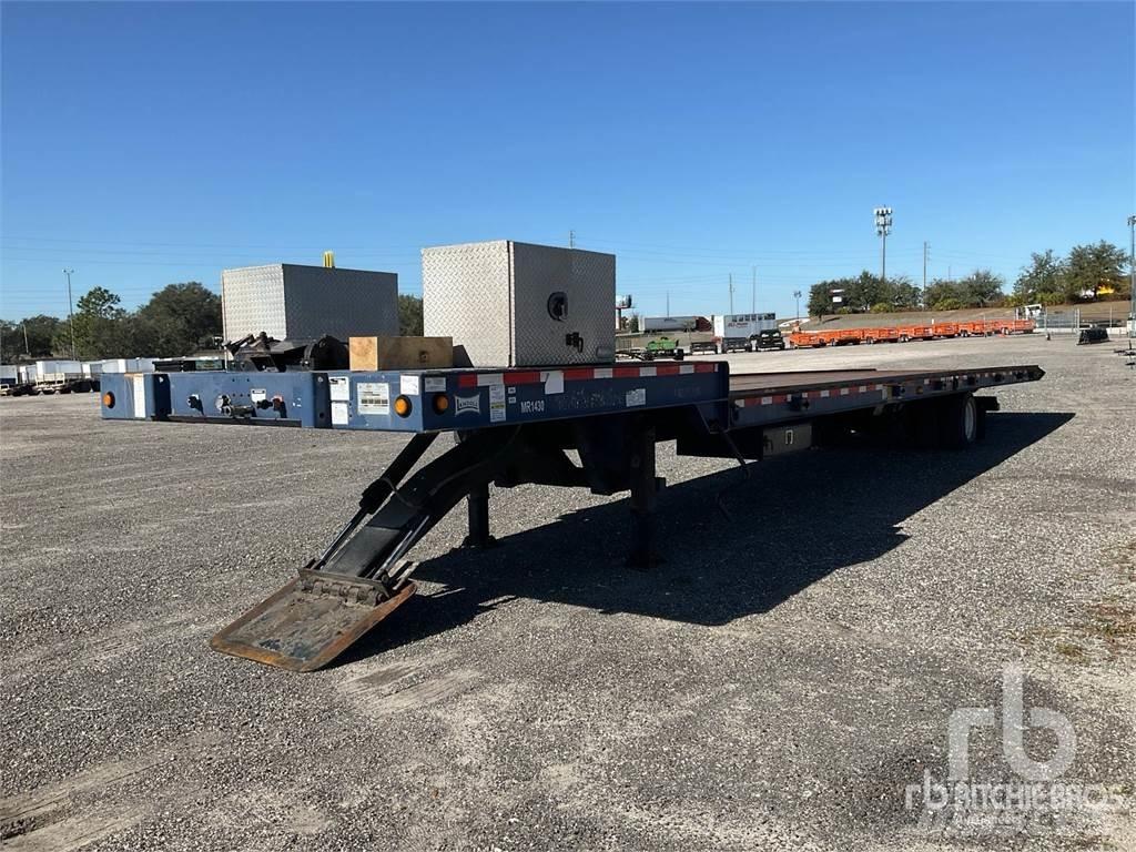 Landoll 330 Επίπεδες/πλευρικώς ανοιγόμενες ημιρυμούλκες