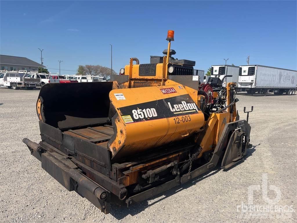 LeeBoy 8150D Επίστρωση ασφάλτου